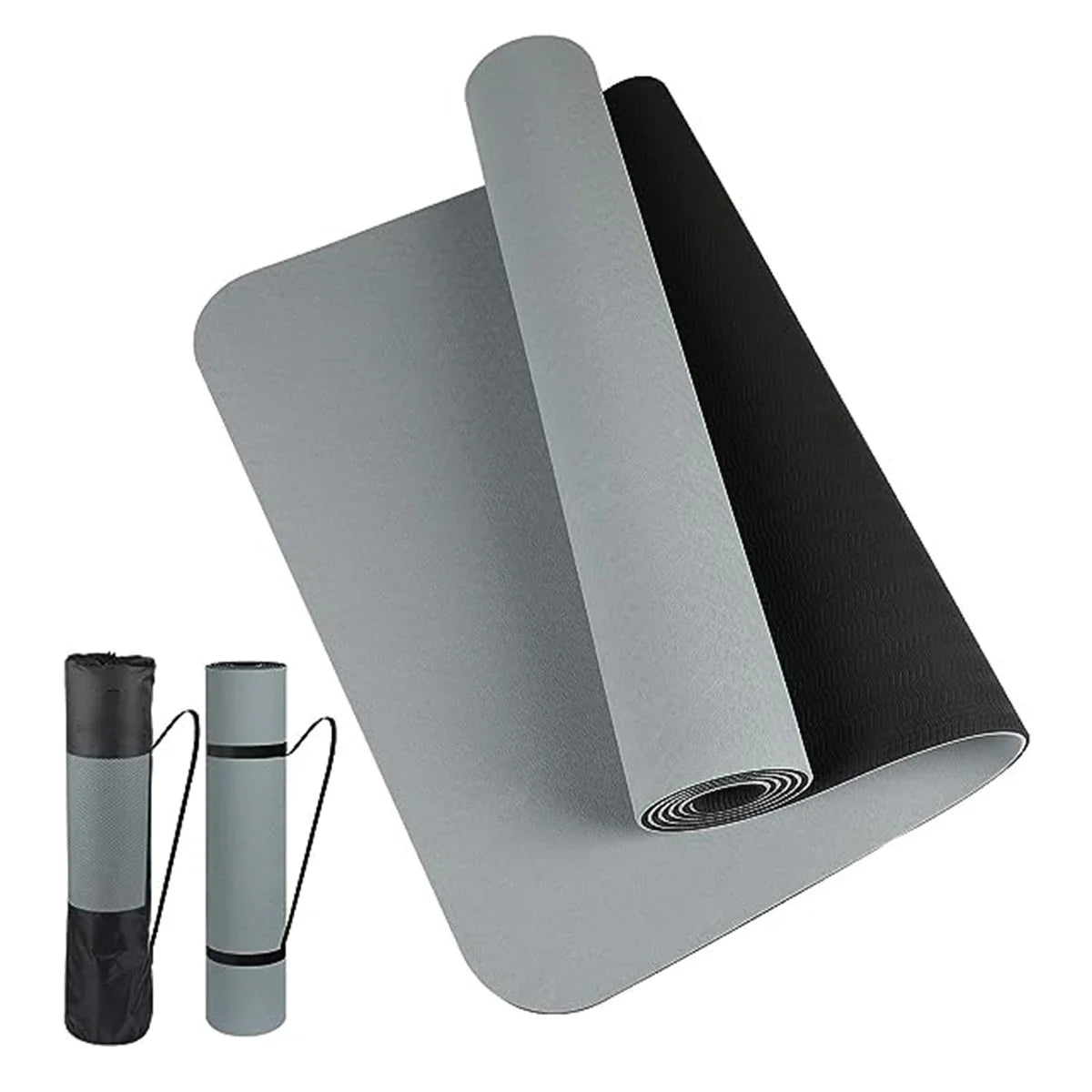 Comfortable and Durable Yoga Mat for Home Practice