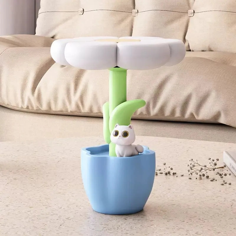 Mesa auxiliar Gato Flor