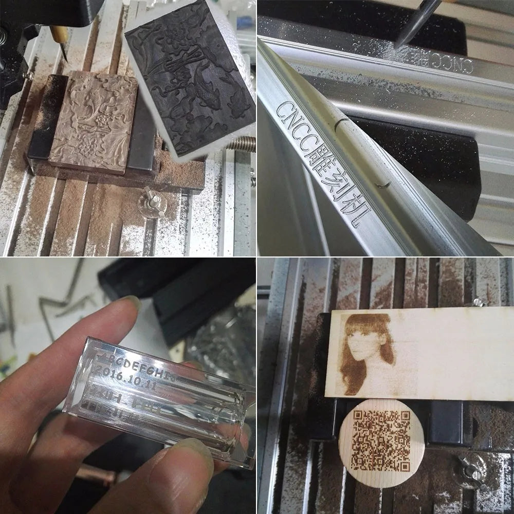 3018 CNC Router Upgrade Kit – Mini DIY Milling Engraving Machine with GRBL Control