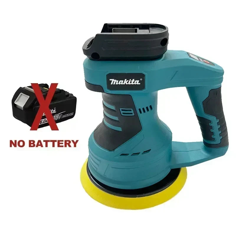 Makita's Various Models of Portable Cordless Power Tools, Brushless Storm Machines, Polishing Machines, Reciprocating Saws