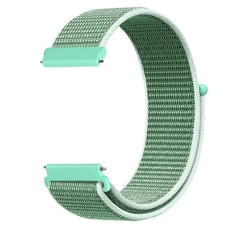 Amazfit Balance, GTR, GTS & Bip Woven Nylon Sport Loop Band, 50 Colors