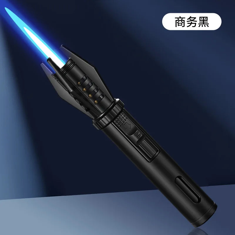BlazeMaster: Soplete de metal cortavientos para barbacoa y más