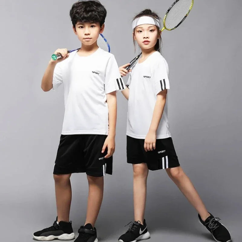 Summer Kids' Quick Dry Tracksuit