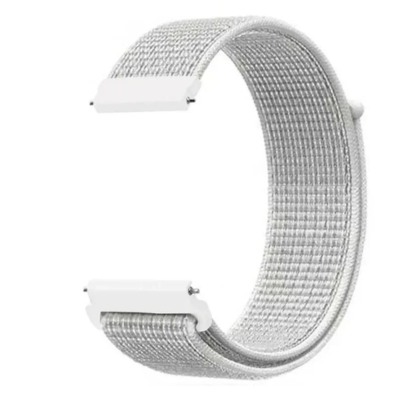 Motorola Moto Watch Woven Nylon Sport Loop, Hook-and-Loop, 50 Colors