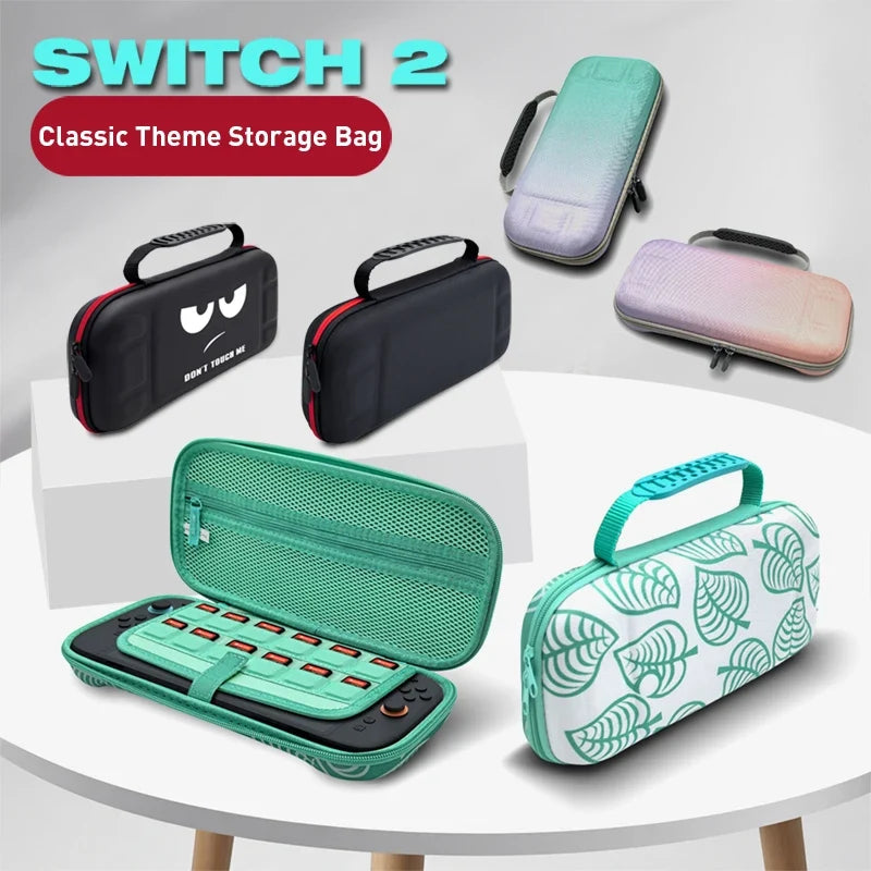 Classic Hard Storage Bag For Nintendo Switch 2 Carrying Case  Protective Shell Cover Nintendo Switch 2 Game Accessories