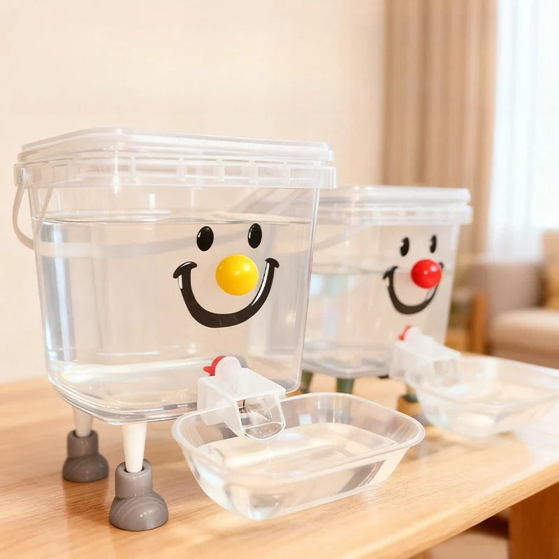 Automatic Pet Water Dispenser, 3-liter Capacity, No Batteries or Power Needed, Easy to Clean,the Perfect Choice for Pet Lovers