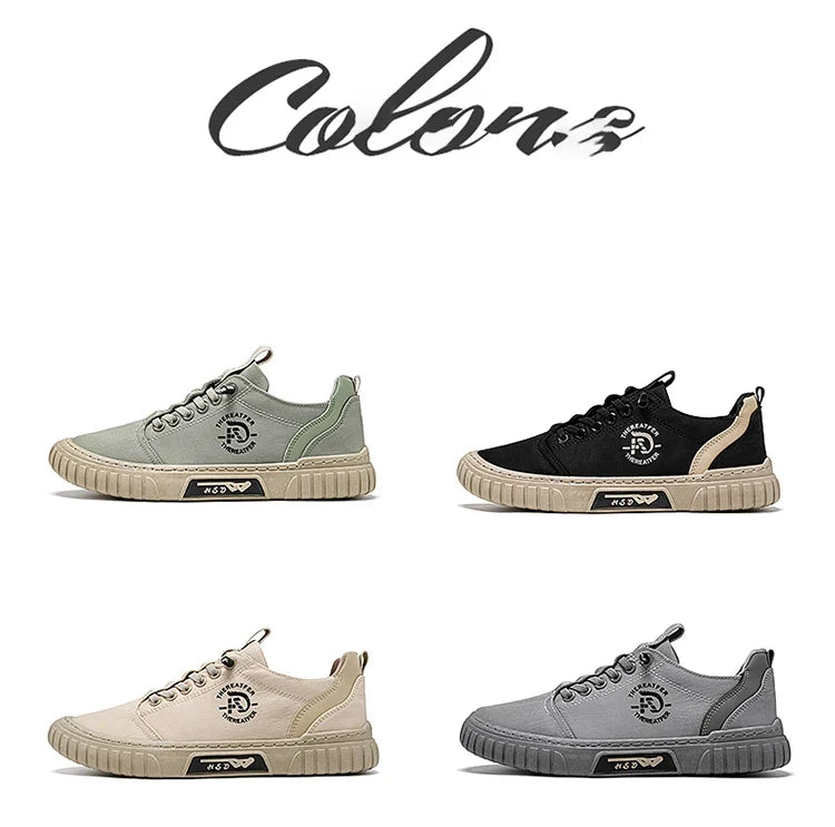 Brand protection 2026 new men's lightweight non-slip breathable wear-resistant running sports fashion versatile casual shoes