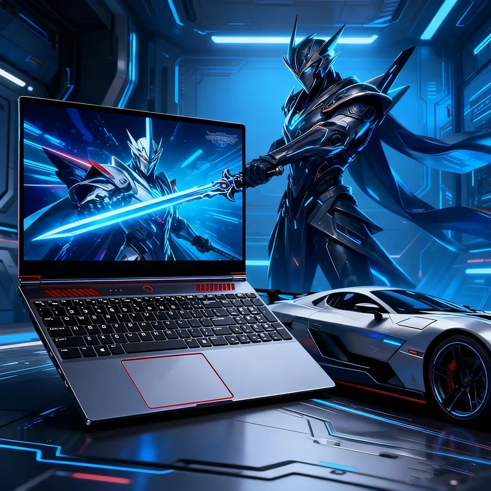 16.1" Gaming Laptop Computer Rtx4050 6G Intel Core I9-13900h I5-12450h