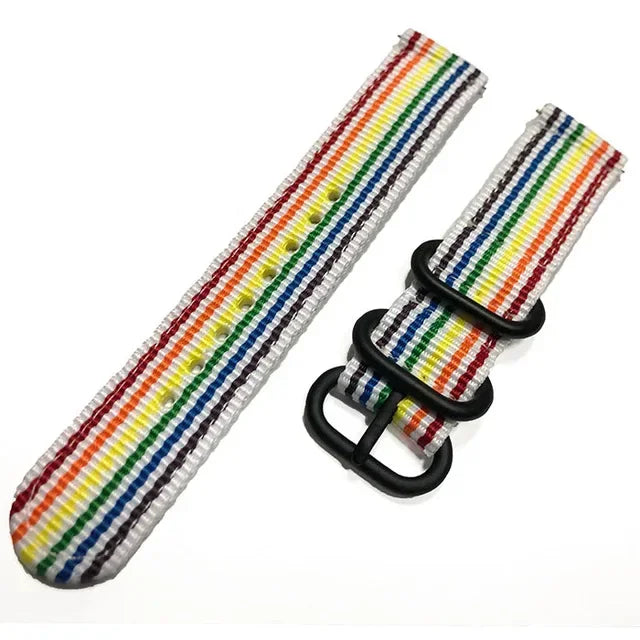 OnePlus Watch Nylon NATO-Style Two-Piece Band, Quick Release