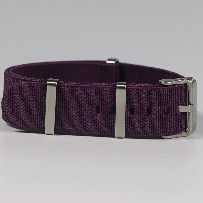 Amazfit Bands Nylon Military Parachute Style Watch Strap Blue Red