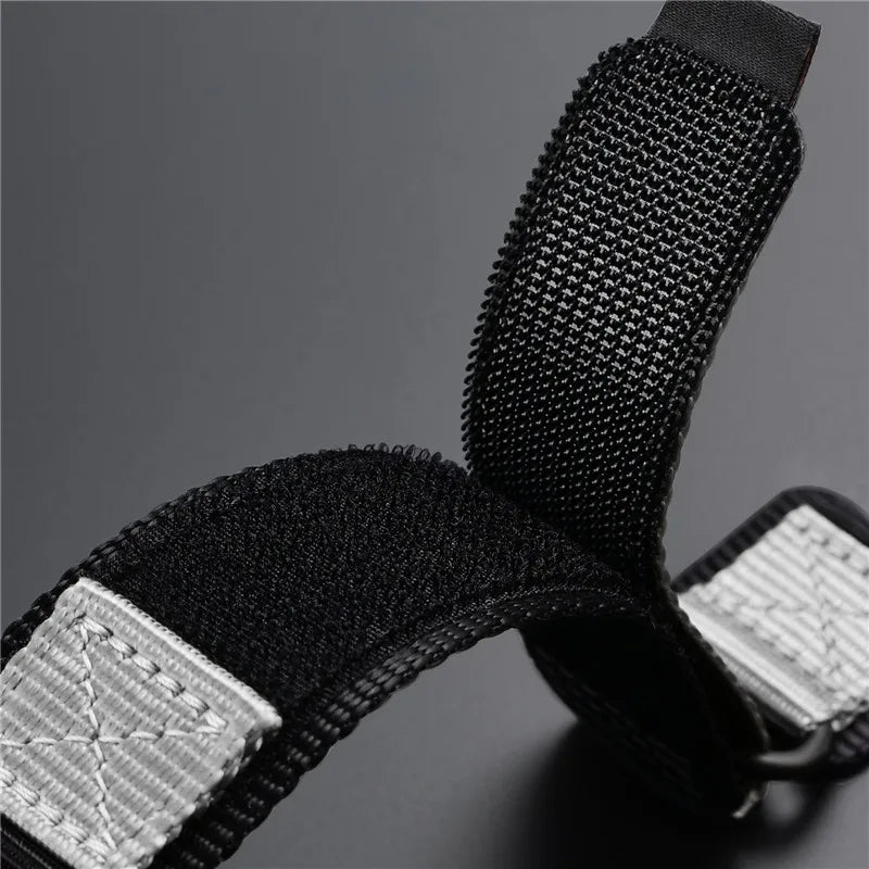 Suunto Race, Vertical & 9 Peak Hook-and-Loop Nylon Sport Band