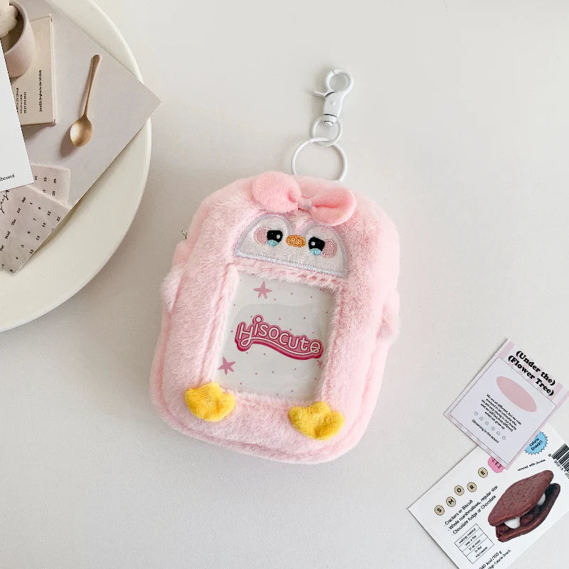 Kawaii Photocard Pouch Keychain