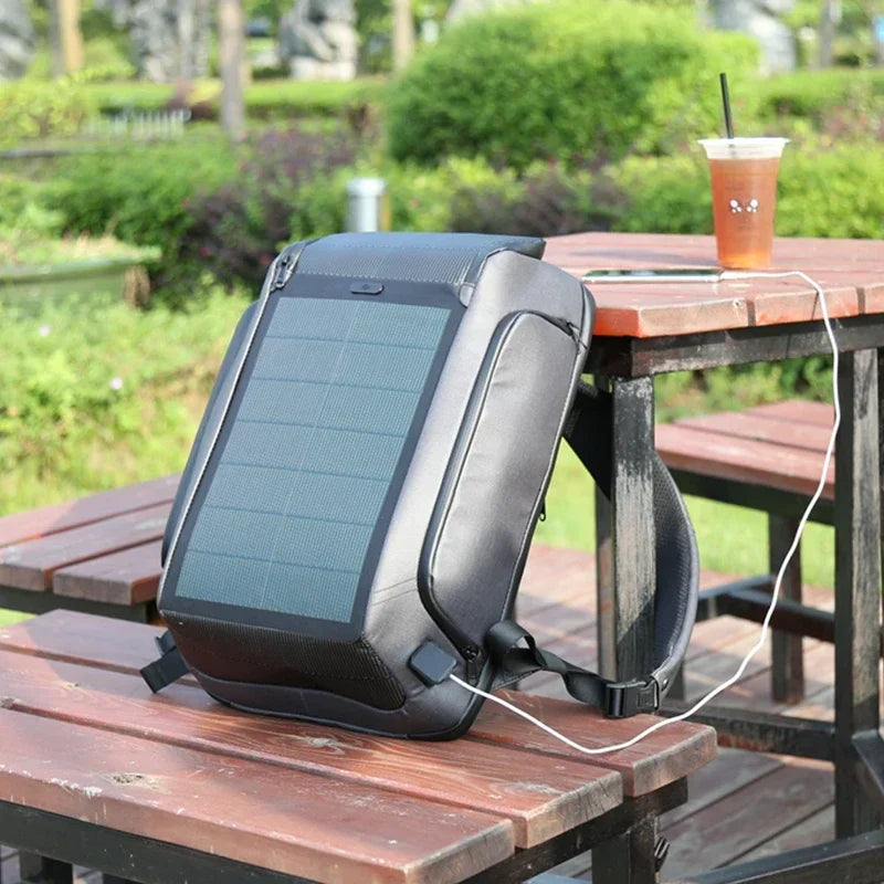 Popular Waterproof Usb Charging Multi-function Bag Solar Battery Power Distribution Board Backpack Portable Equipment Accessory