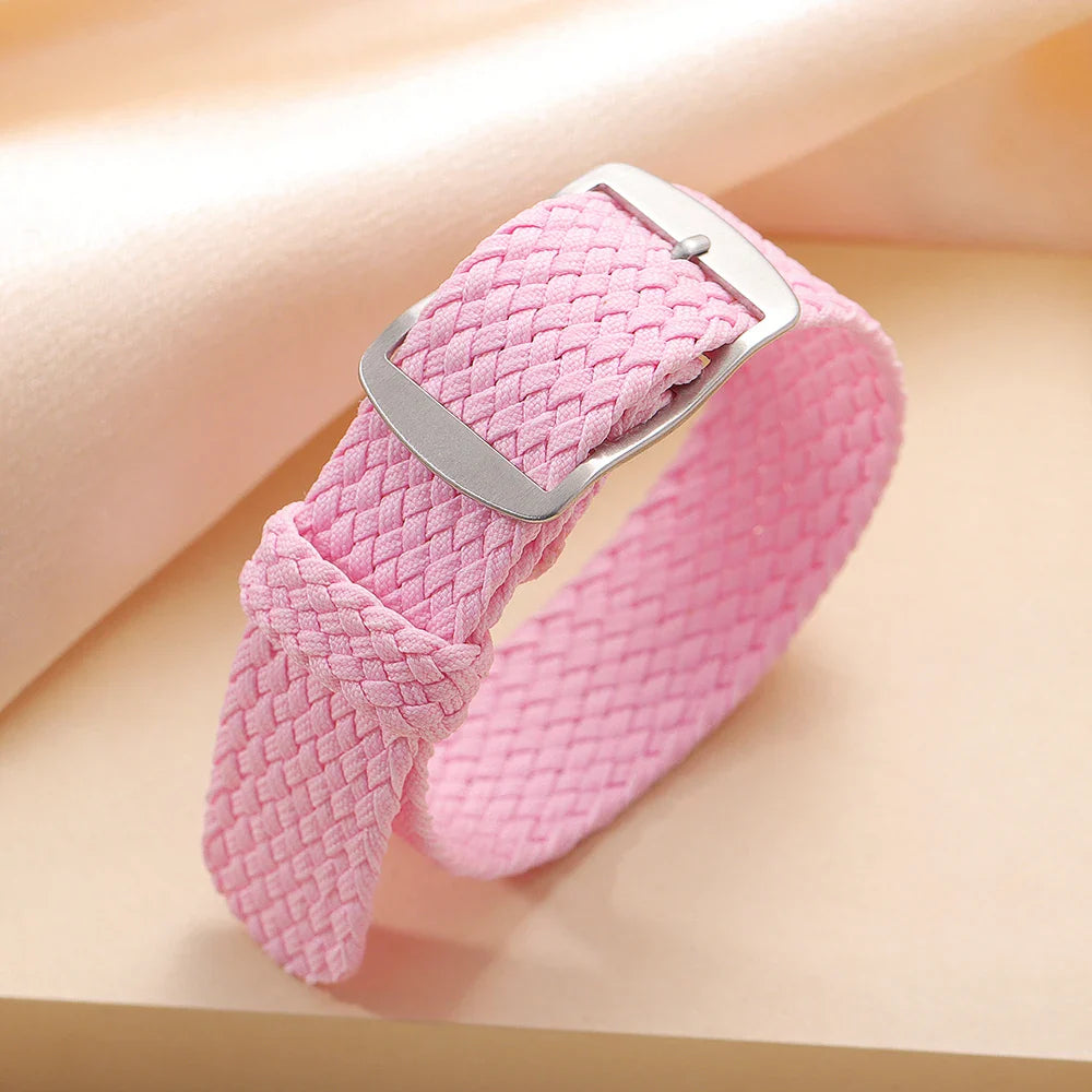 Motorola Moto Nylon Woven Watch Band for Men Women Sport Bracelet