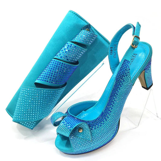 Sets de zapatos y bolsos italianos ED116