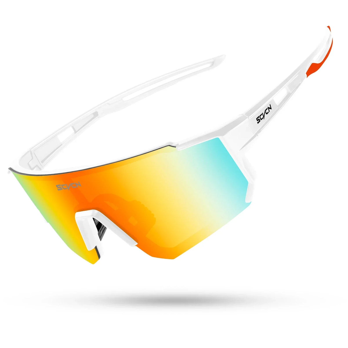 SCVCN MTB Bike Bicycle Camping Golf UV400 Glasses Women Baseball Fashion Street Sunglasses for Men Sport Y2K Cycling Glasses