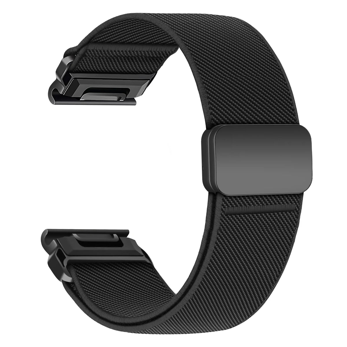 Garmin QuickFit 22/26mm Woven Nylon Band with Magnetic Closure