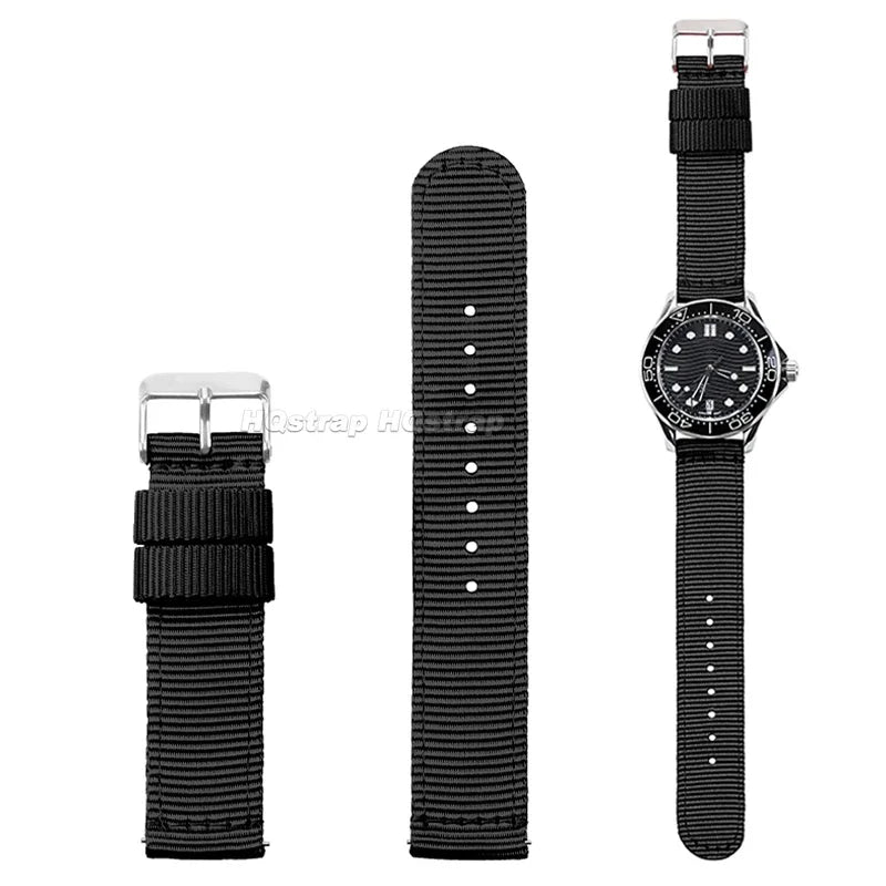 Garmin 18/20/22/24mm Quick Release Woven Nylon Band