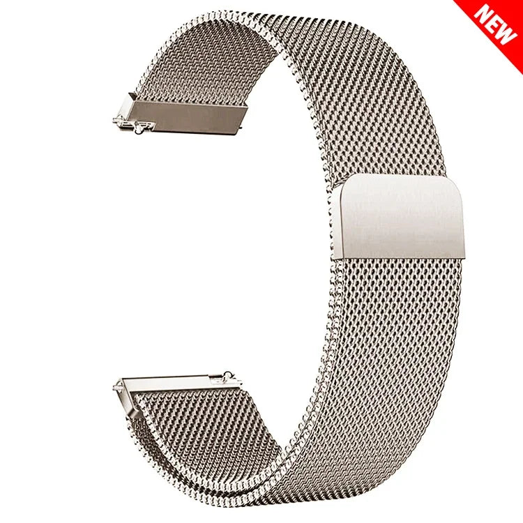 OnePlus Watch Milanese Loop Band, Magnetic Metal Mesh, 28 Colors