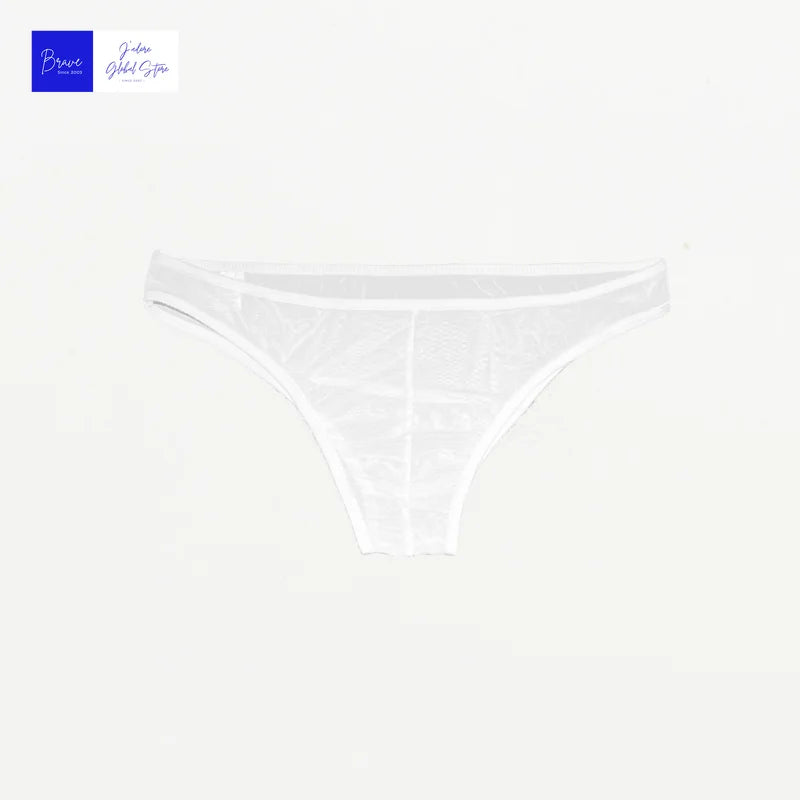 Mens Underwear Men's Fashionable Breathable Triangle Underwear, Mesh Transparent Comfortable Sexy Men's Underwear Men Briefs YW