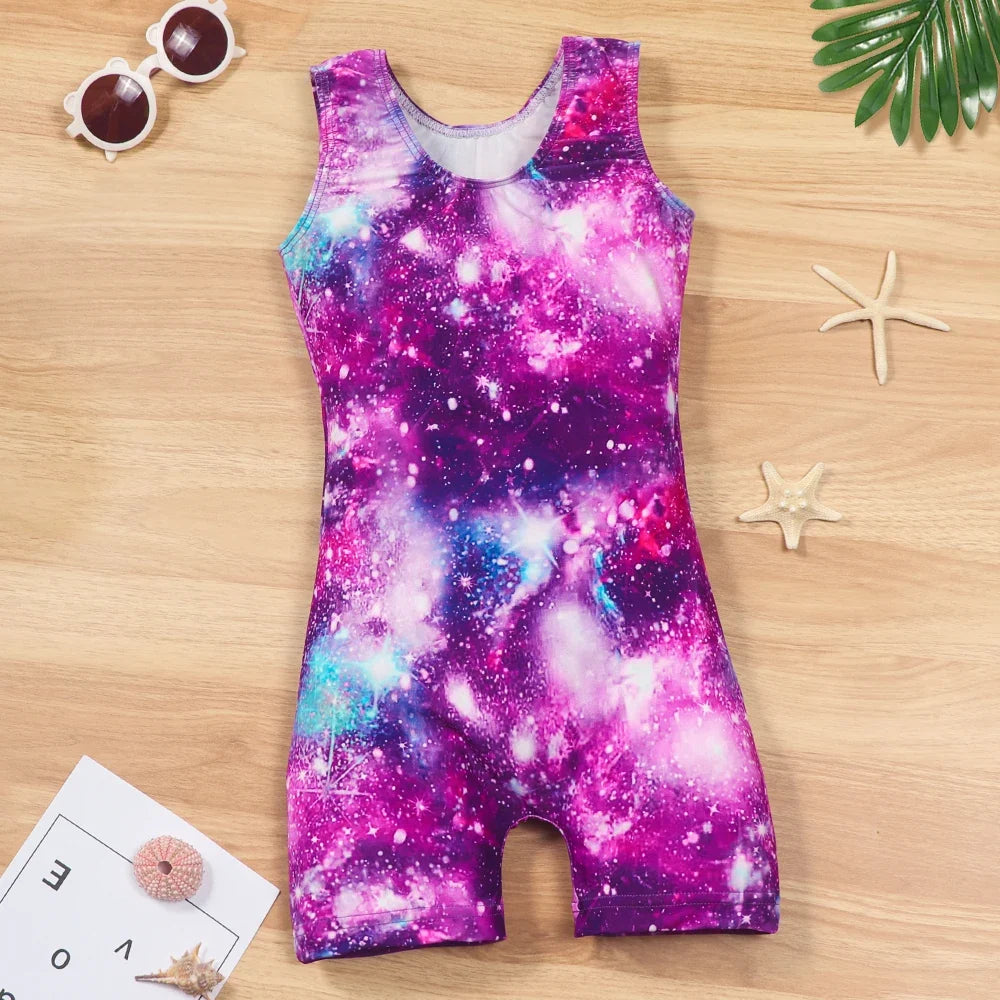 Kids' One Piece Bathing Suit for Surfing and Swimming