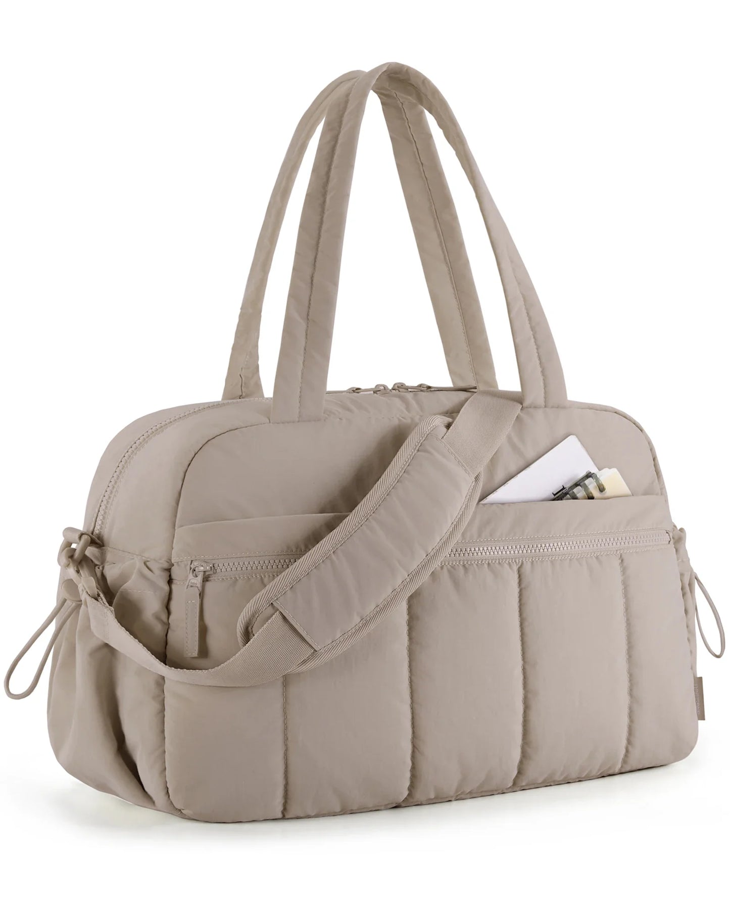 Durable Travel Duffel: Waterproof, Perfect for Weekends