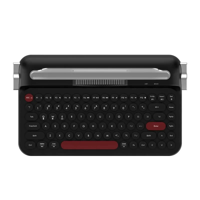 AF84 Bluetooth Wireless 2.4G Dual-mode Retro Keyboard with Multi-device Support and Built-in Slot Fixed