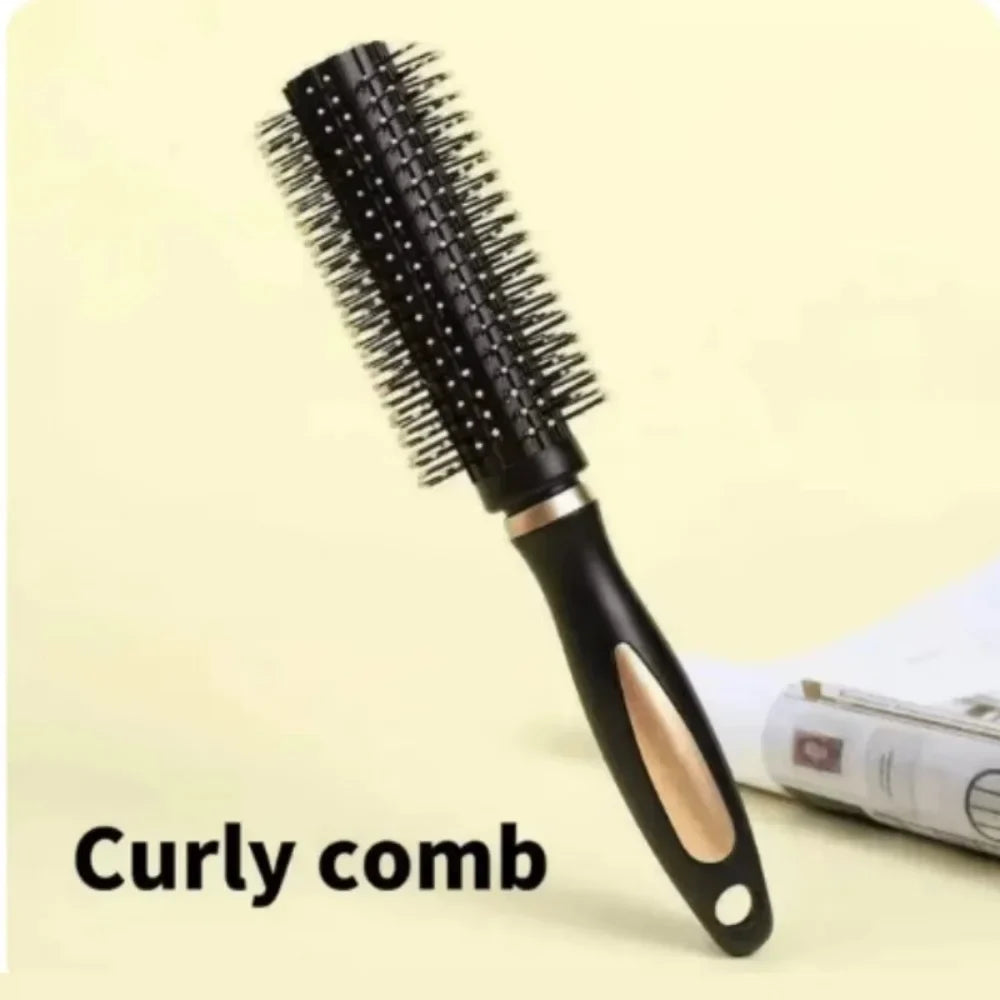 Anti Static Air Cushion Hair Brush Plastic Massage Comb SPA Head Massager Hair Care Tool for Curly Straight Hair Household Use