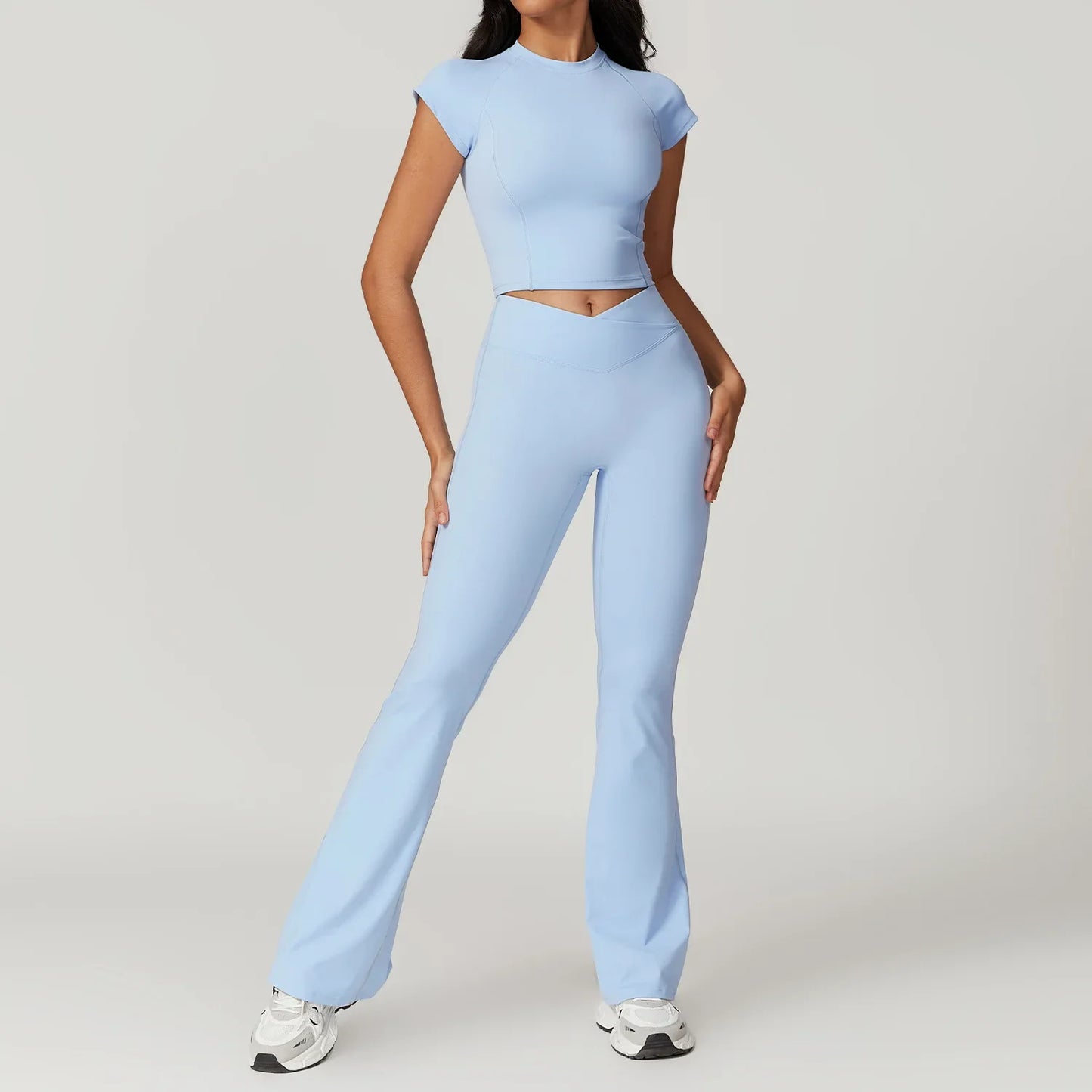 Stylish and Supportive Yoga Set for Women