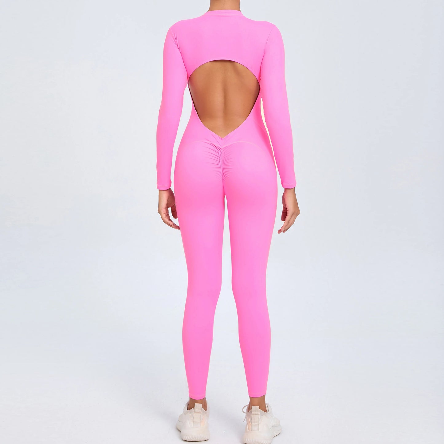Stylish and Functional  Yoga Jumpsuit