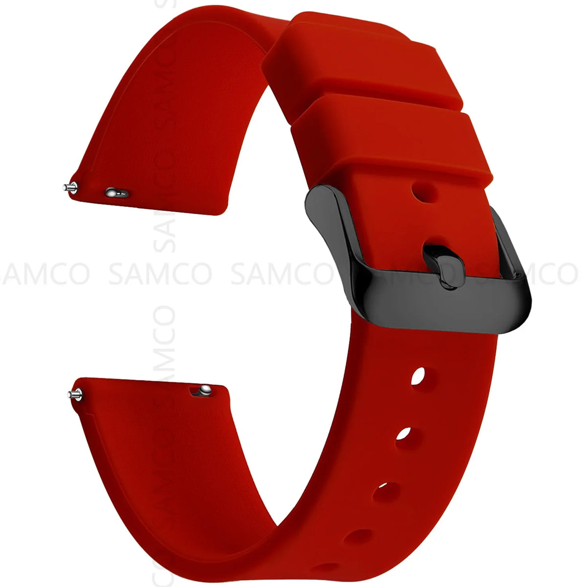Motorola Moto Watch Curved-End Silicone Band