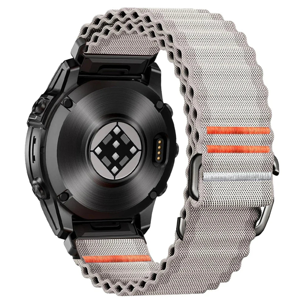Garmin QuickFit 22/26mm Canvas Nylon Loop Band