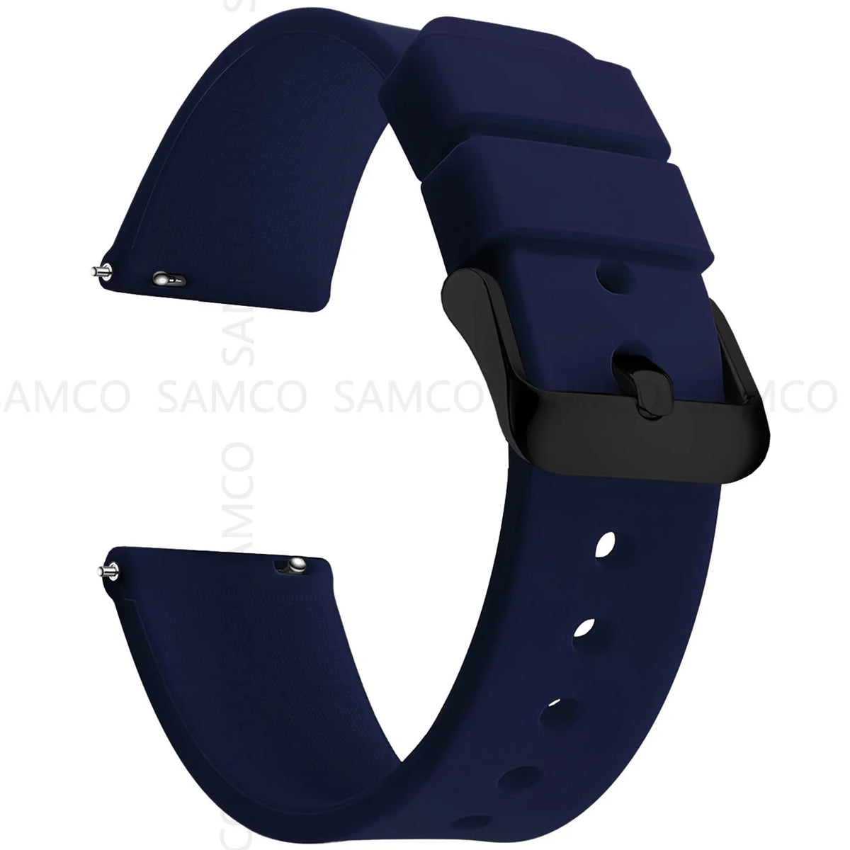 Motorola Moto Watch Curved-End Silicone Band