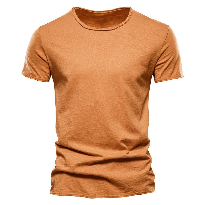 Camiseta de Verano SoftFit PureCotton para Hombre