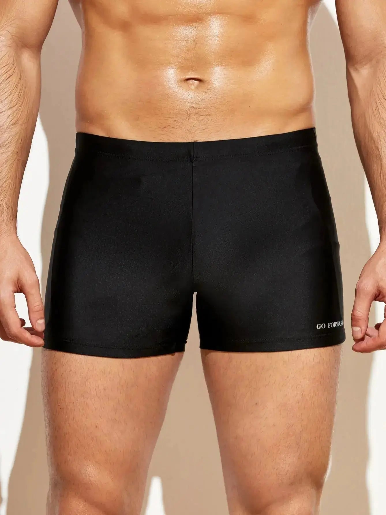 Perfect Fit Men's Training Swim Shorts