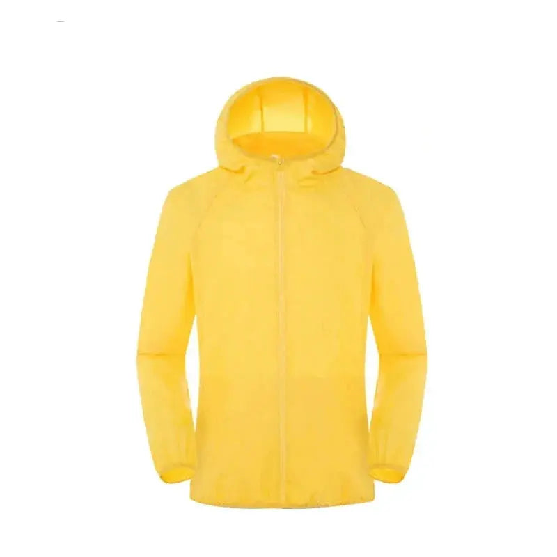 Men & Women's Windbreaker Jacket with UV Protection