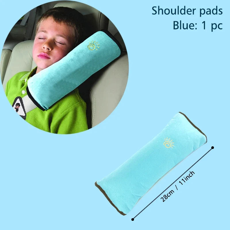 Children's Safety Harness Shoulder Pads, Protect Children's Travel Safety, Freely Adjust the Length According to Height, Anti-Stranglehold Device, Essential for Family Travel, Limiter Kit