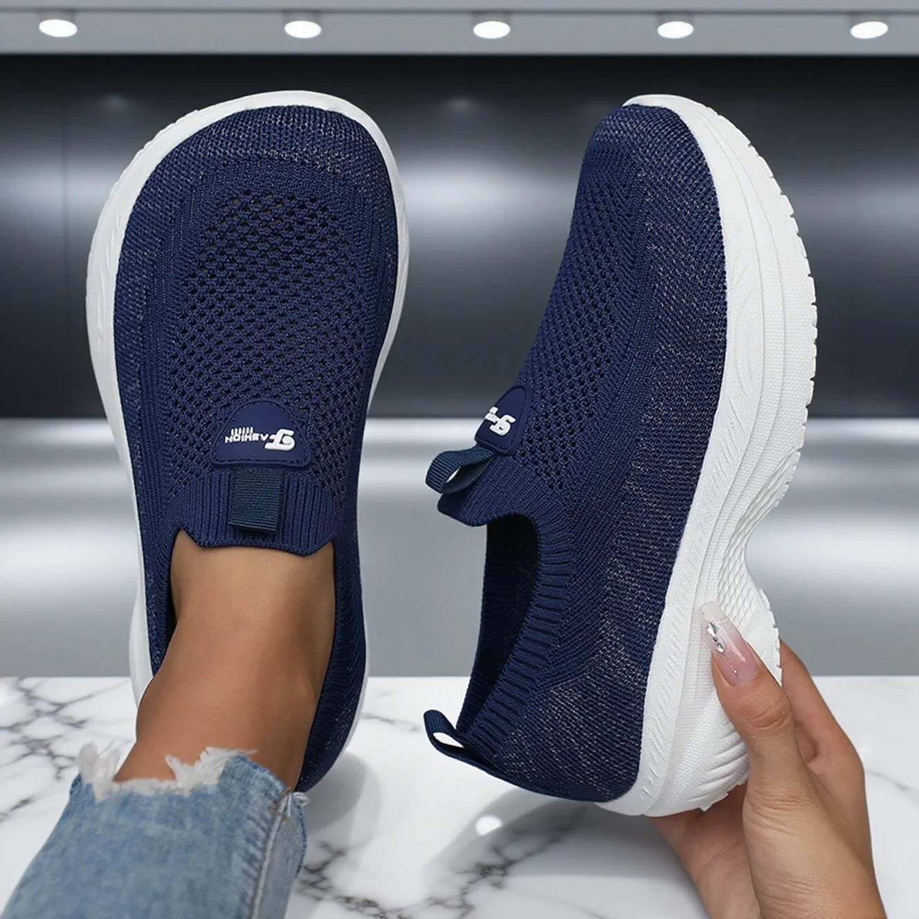 Barefoot Shoe Wide Footed Thick Soled Shoes for Both Men and Women 2025 New Spring Mesh Sports Shoes for Casual Tennis Female