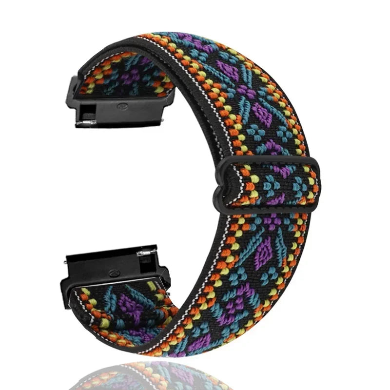 OnePlus Smartwatch Nylon Loop Band - Breathable Sport Strap Replacement