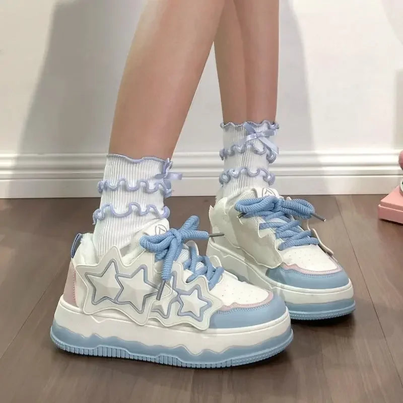 Zapatillas de Plataforma Sweet Stars