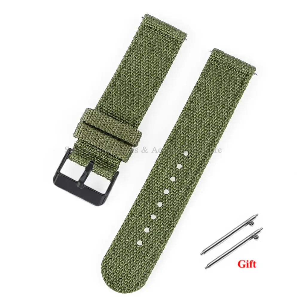 Samsung Galaxy Watch Nylon Strap - Durable & Versatile Band