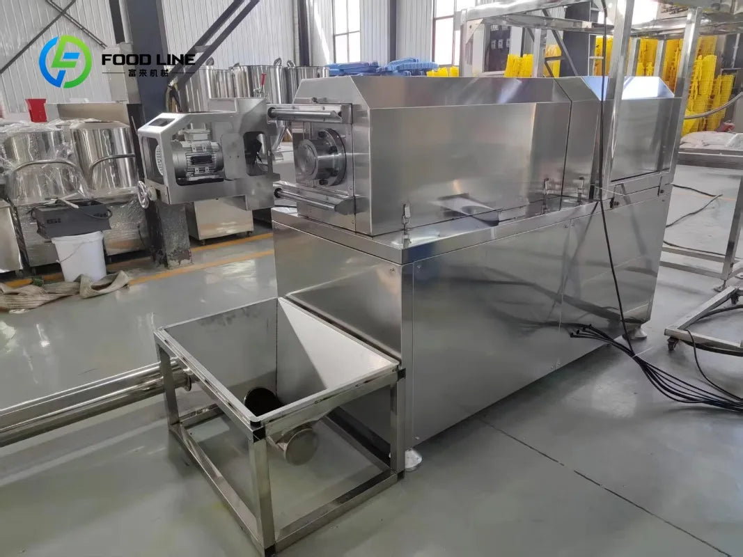 Customized Multifunctional Automatic Dog Cat Food Making Machine Pet Feed Processor
