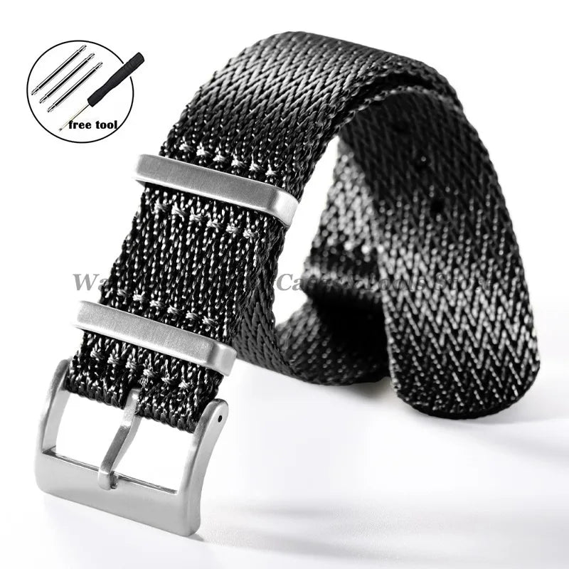 COROS Nylon Military Band - Premium Durable Watch Strap for COROS Smartwatch