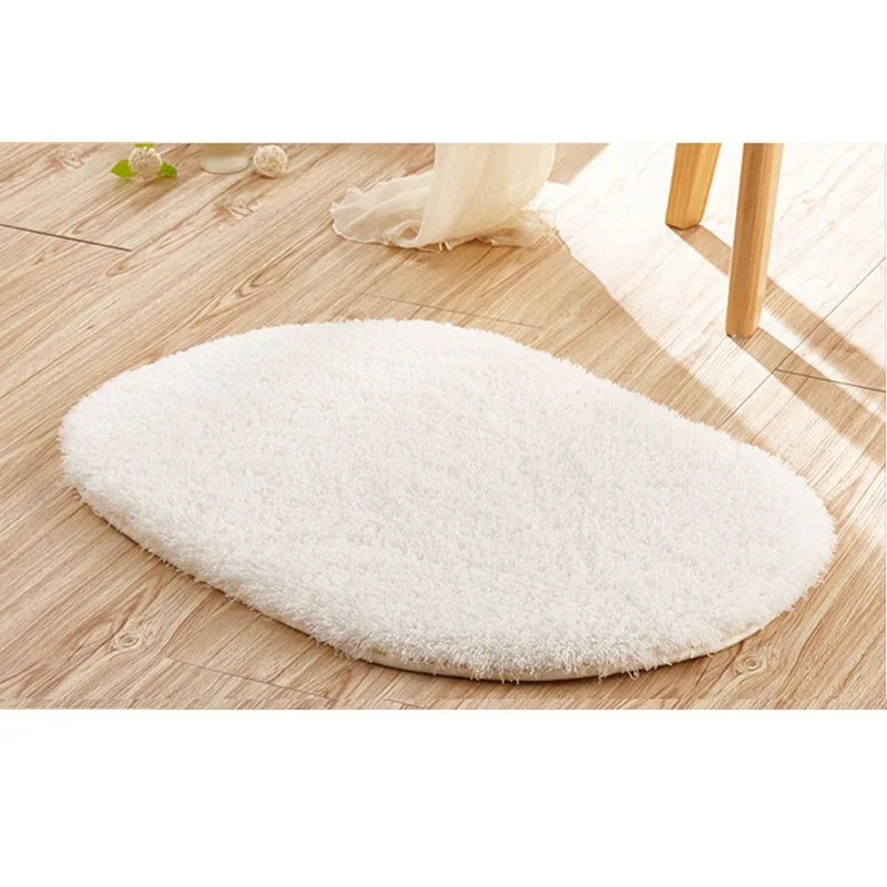 Absorbent Soft Bedroom Bathroom Floor Non-slip Door Bath Mat Shower Rug 30*50cm