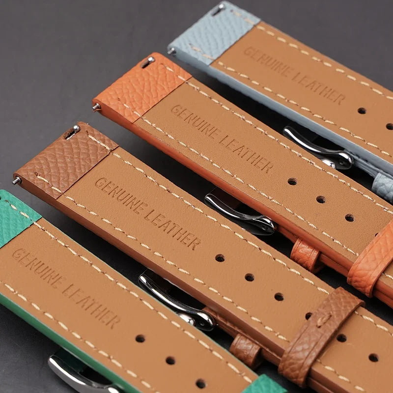 OnePlus Watch Epsom Calfskin Leather Band
