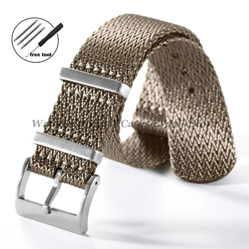 COROS Nylon Military Band - Premium Durable Watch Strap for COROS Smartwatch
