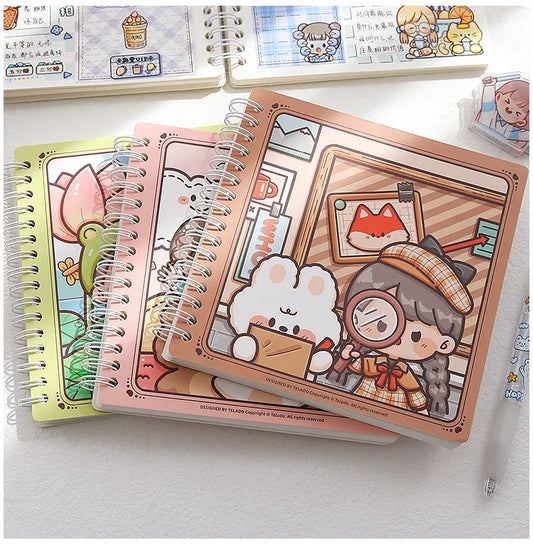 Bonitos cuadernos de diario