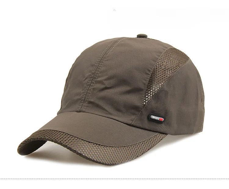 Lightweight Breathable Baseball Cap
