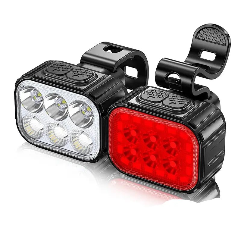 Bike Light Front Lamp USB Rechargeable T6 LED 1100m