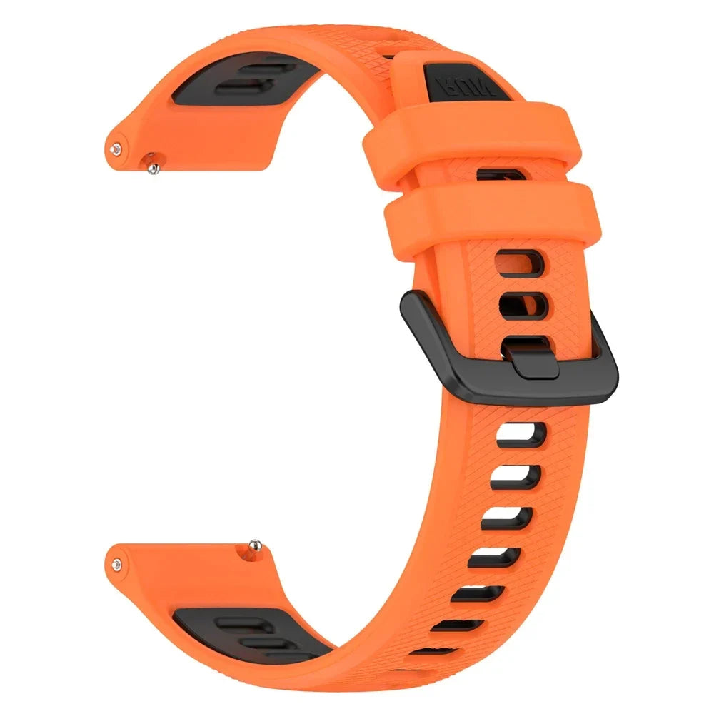 OnePlus Watch Twill-Texture Silicone Band, 32 Colors